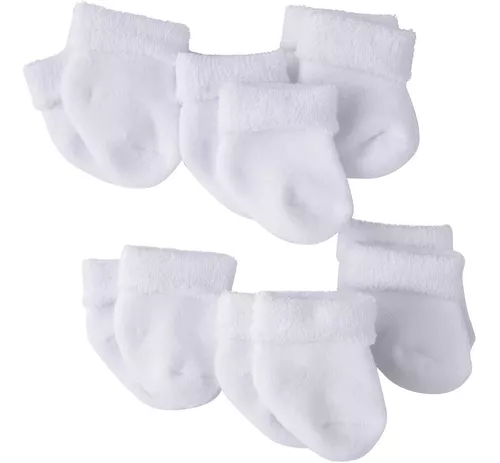 Pack De 12 Pares De Calcetines Gerber Baby De 6 A 9 Meses Co