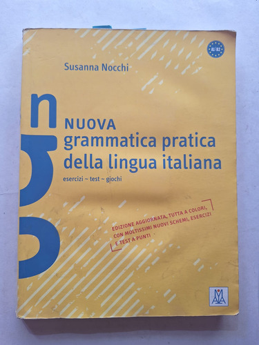Nuova Grammatica Practica Della Lingua Italiana - 2011 (Usado)