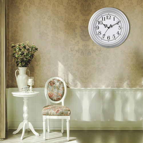 Reloj De Pared Retro Plumeet, 12 Diseños Exclusivos