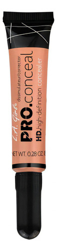 Hd Pro Conceal | Corrector Hd | L.a. Girl Tono Peach