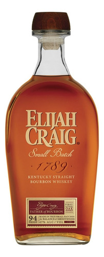 Whisky Elijah Craig 47% 700 Ml