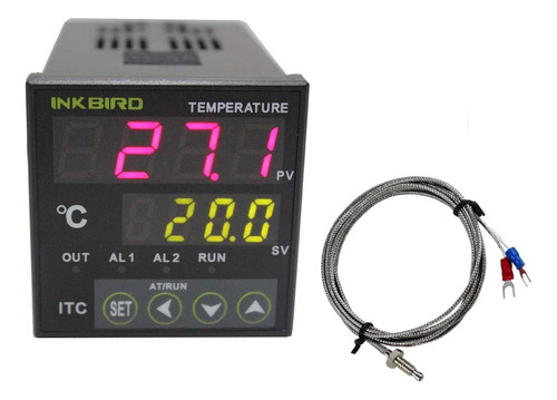 Digital Pid Temperatura Control Posicion Termostato Ac 5