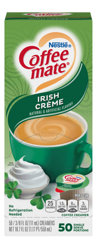 Coffee-mate Crema Liquida Irlandesa 50 Unidades Para Servir