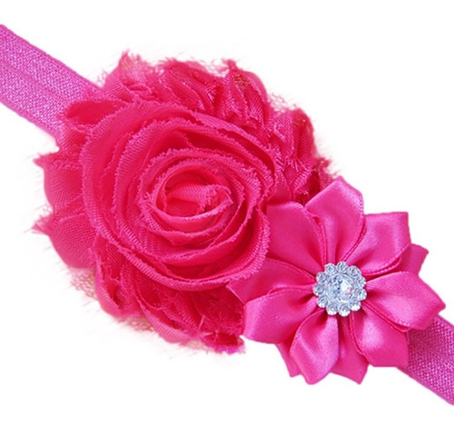 Imagen 1 de 5 de Vinchas | Flores | Fucsia / Morado / Rojo / Celeste / Amaril