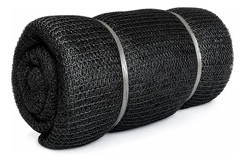 Tela Sombrite 50% 4 X 10 Metros Preta Para Hortaliças