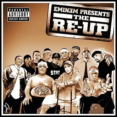 Cd Eminem Presents The Re-up - Eminem