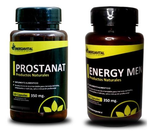 Prostanat Y Energy Men Pack Para 3 Meses.