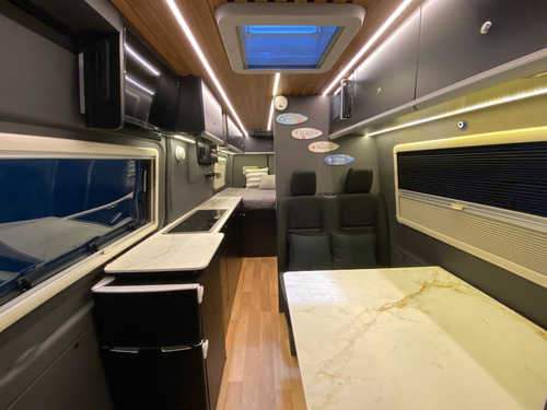 Equipamiento Motorhome Chasis Sprinter Transit Jumper Ducato