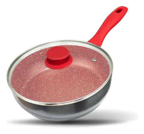 Panela Philco Pph240apr Redstone Com Tampa De Vidro 2,7l