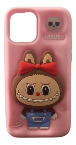 Capa Capinha Estilo Labubu Para iPhone