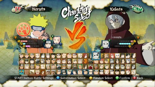 Naruto Shippuden Ultimate Ninja Storm 3 Ps3 (Reacondicionado)