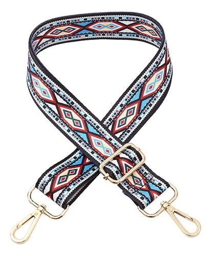 Bolso De Hombro De Reemplazo De Lona Boho Correa Ajustable