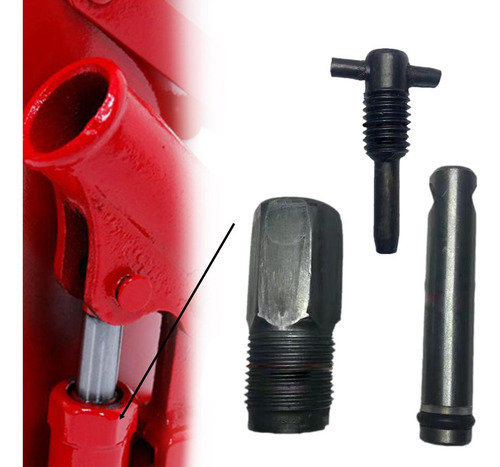 Bomba Hidráulica Vertical Para Automóviles, Longitud 67mm