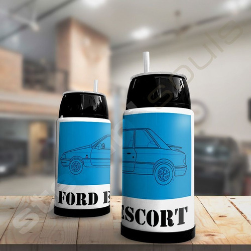 Mate Listo Autocebante Ford #296 | V8 Shelby Rs Ghia Falcon