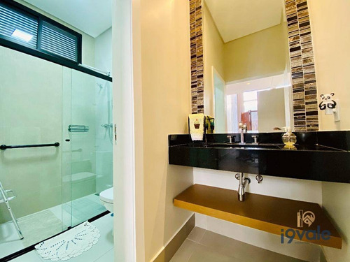 Casa De Luxo Com Piscina, Sauna, 5 Suítes À Venda, 380 M² Condomínio Urbanova - Sjcampos/sp - Ca1824
