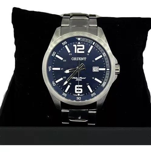 Relógio Masculino Mondaine Casual Prata 53768G0MVNE4