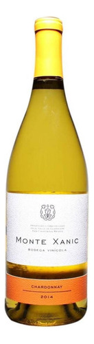 Pack De 4 Vino Blanco Monte Xanic Chardonnay 750 Ml