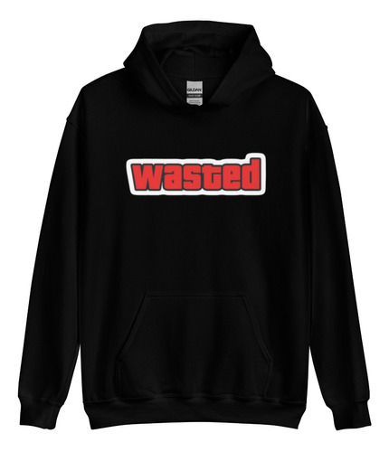 Sudadera Wasted. Logo De Grand Thef Auto 5. Gta V