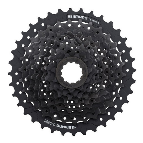 Shimano Altus 11-32d 9v Black Sprocket Número mínimo de dentes 11 cores preto Número máximo de dentes 32