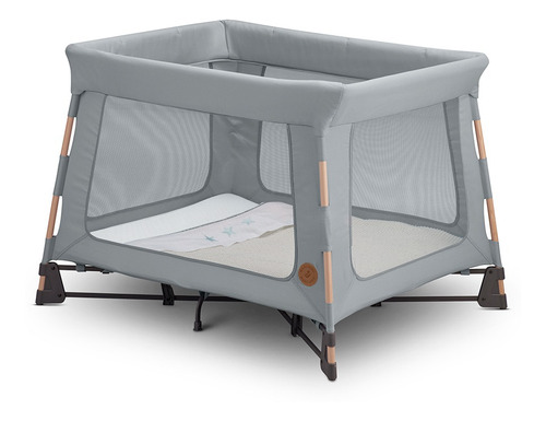 Cuna Playard Swift Beyond Grey 3 En 1: Móises, Cuna, Corral