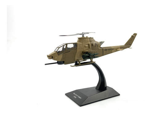 Helicópteros De Combate: Bell Ah-1f ''cobra'' Usa 1/72 Ed18
