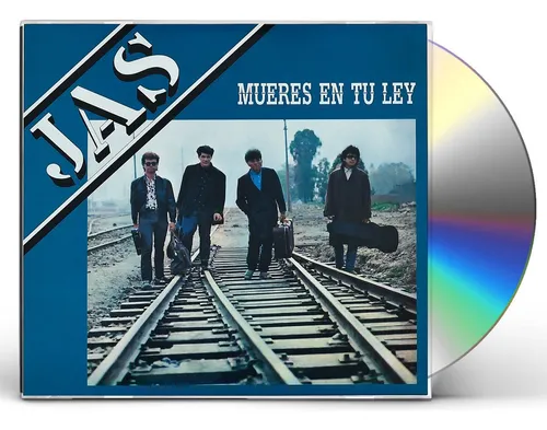 comprar Jas - Mueres En Tu Ley Cd 2019 Sellado! P78