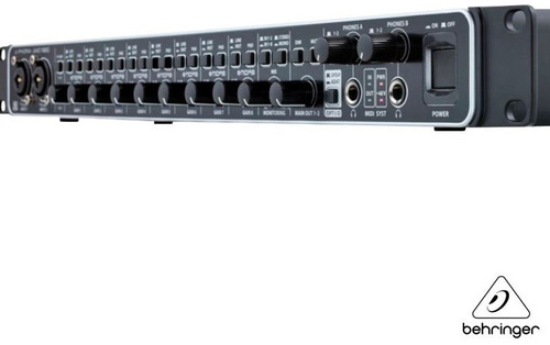 Behringer Umc1820 Interface De Audio Usb 8 Canales Grabación