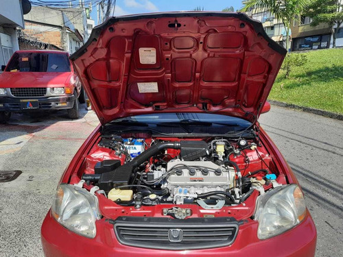 Honda Civic Lx 1.6 At 1998