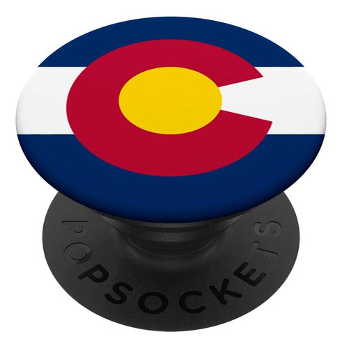 Bandera De Colorado Pop   Llave De Vaso Popsockets Agarre 