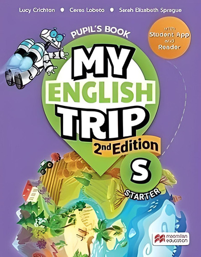 My English Trip Starter 2 Ed Student's + Reader Macmillan