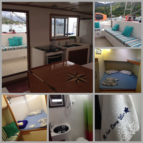 Alugo Catamaran Veleiro Quase 50 Pés (catamarã Charter)