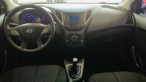 Imagem 4 de 12 de Hyundai Hb20 2019 Unique 1.0 Flex 12v Mec