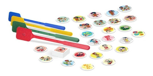 Jogo Tapa Na Mesa Turma Mônica 0781 Nig Brinquedos