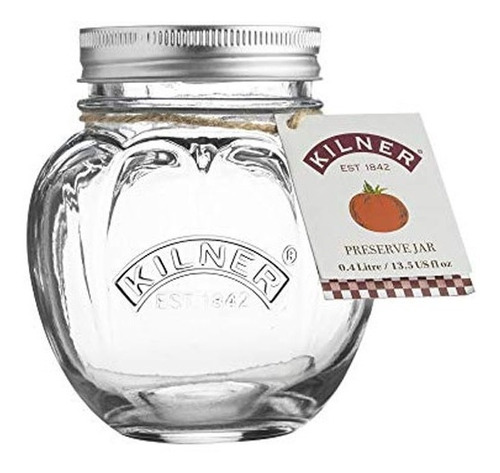 Frasco Salsa Tomate Kilner