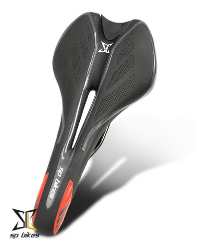 Imagen 1 de 8 de Asiento Para Bicicleta Mtb Antiprostatico Vzr
