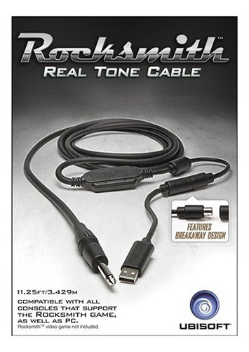 Solo Cable Rocksmith Xbox 360 One Ps4 Ps3 Pc Blakhelmet E