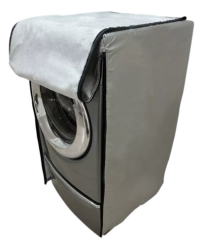Funda Secadora LG Carga Frontal 22kg Silver F130 Cierre
