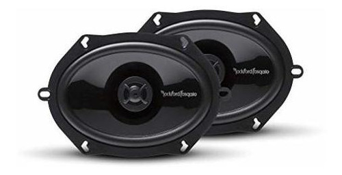 Rockford Fosgate P1572 Punch 5 X7  2-way Full Range Speaker 