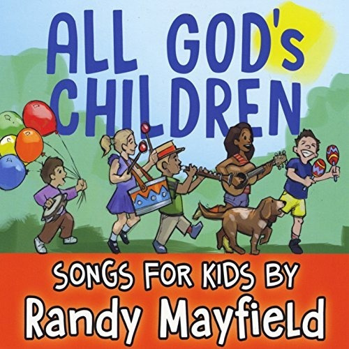 Mayfield Randy All God's Children Usa Import Cd Nuevo