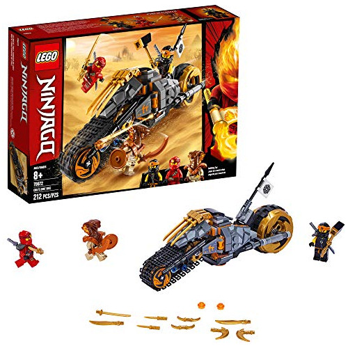 Lego Ninjago. Cole's Dirt Bike (70672)