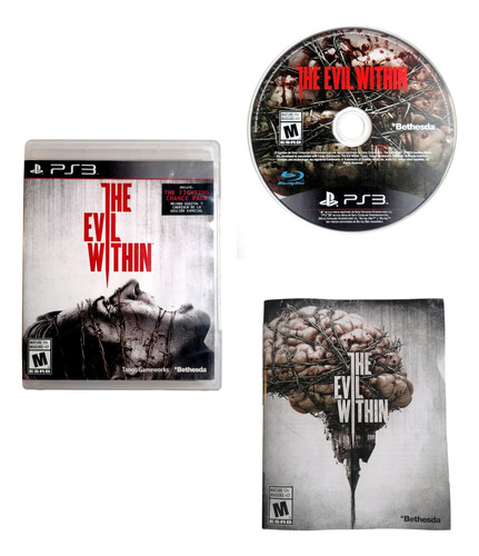 The Evil Within Ps3  (Reacondicionado)