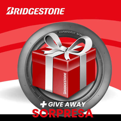 Llanta 120/70zr17 Bridgestone Battlax Rs10 58w