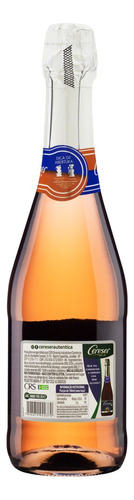 Bebida Gaseificada Zero Álcool Pêssego Cereser Garrafa 660ml