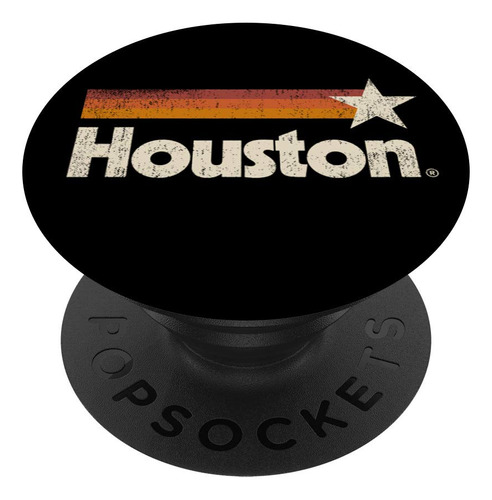 Houston Texa Camiseta Strong Stripe Popsockets Agarre Para