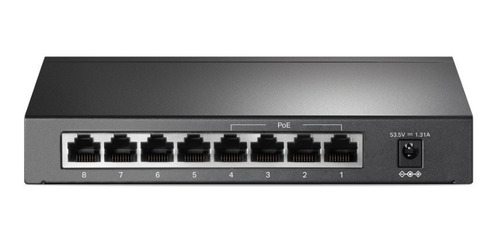 Switch Tp-link Tl-sf1008p 8 Puertos 10/100 Con 4 Poe 802.3af