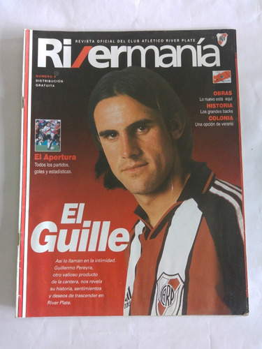 Revista Rivermania 9 Guillermo Pereyra 