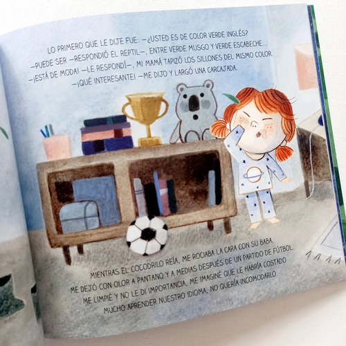 Mi Cocodrilo Verde Inglés - Jaquelina Romero. Del Naranjo.
