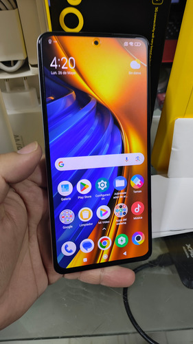 Celular Poco F4 Us 6+128gb (moonlight Silver) Color Moonsilver (Usado)