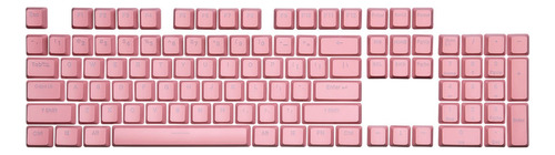 Teclas Keycap Cooler Master Pbt Sakura Layout Ingles Color del teclado Rosa