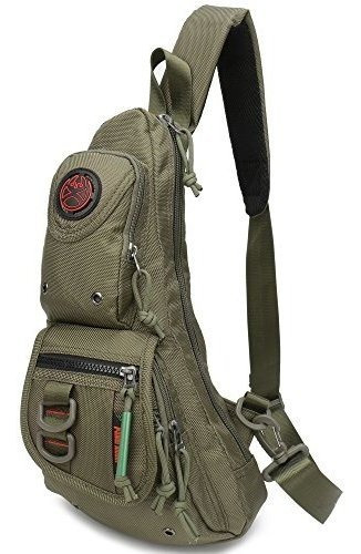 Maleta Táctica De Un Solo Hombro Crossbody Para